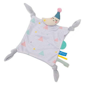 ヒロ・コーポレーション Taftoys/タフトイ お月さまのミニタオル